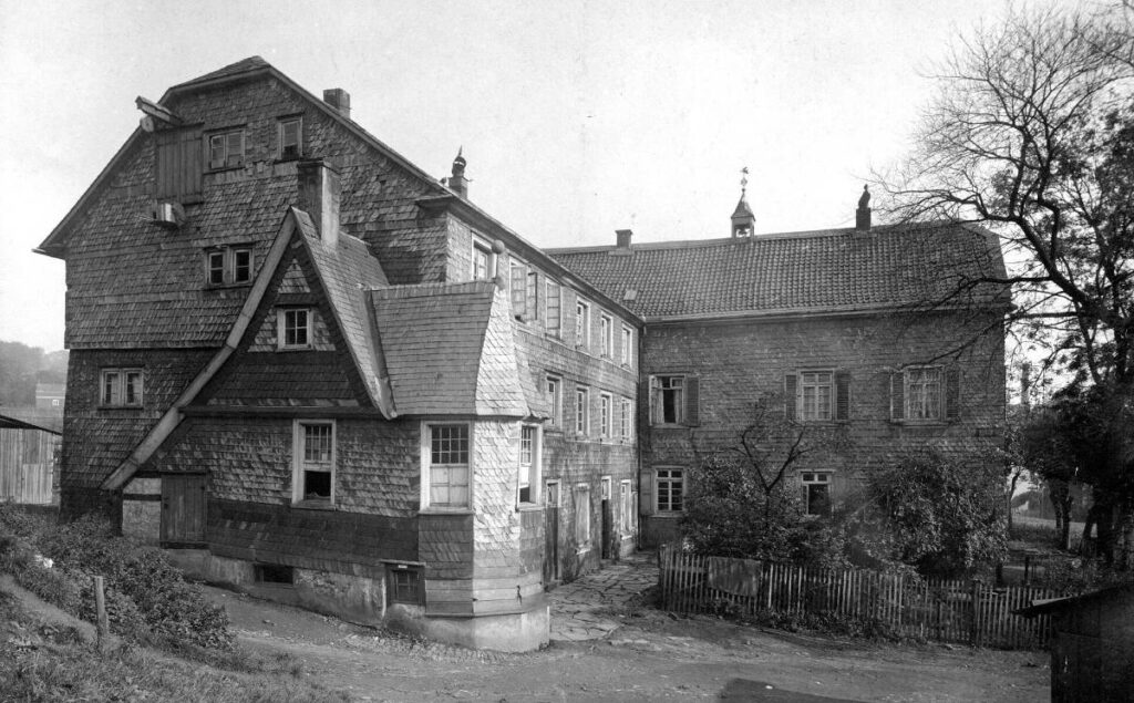 Teschemacher_Hof_ca_1910_Foto_Stadtarchiv_Wuppertal